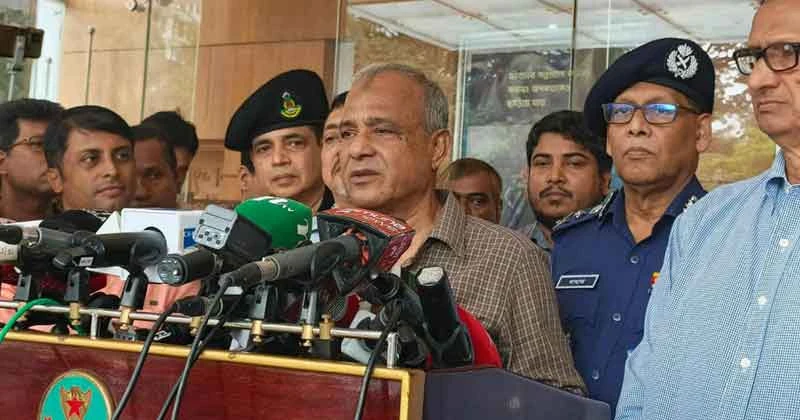 রাজবাড়ীতে মাজারে তাণ্ডব, যা বলছেন স্বরাষ্ট্র উপদেষ্টা (ভিডিও)